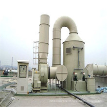 Resíduos de eliminação de gás ácido névoa purificação de gás torre frp purificação torre indústria de gás